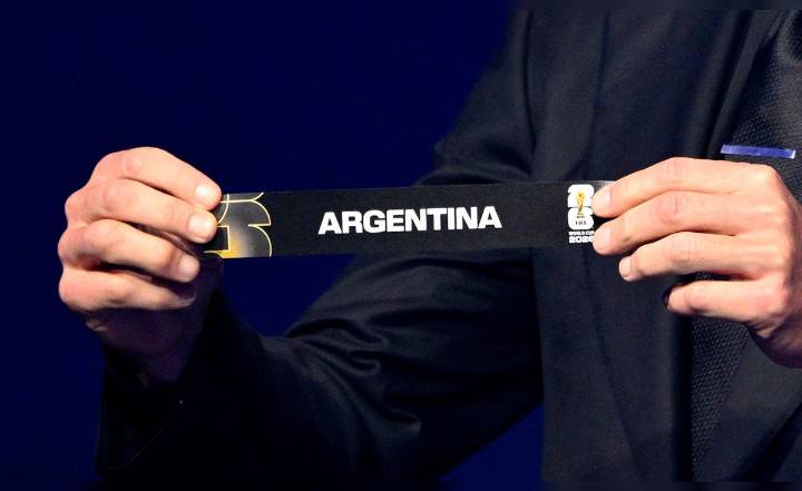 FIFA cambió de grupo a Argentina en el Mundial 2026: la regla que desencadenó esta modificación en pleno sorteo