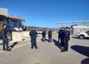 La Guardia Civil lleva a cabo unas jornadas de intervención policial a la Policía Local de Torre Pacheco
