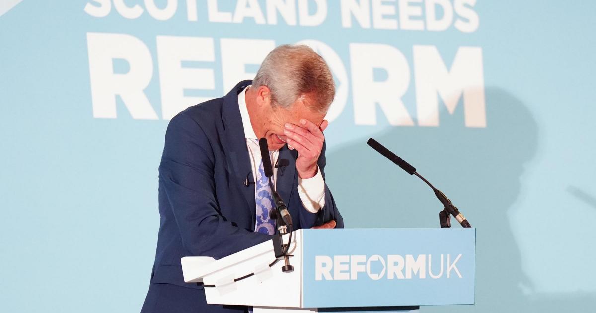 Reform UK's Nigel Farage accused of breaking electoral law