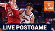 LIVE POSTGAME: Illini Lose to Nebraska On a Buzzer Beater