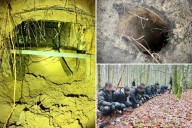 Scores of migrants cross into Poland through hidden Belarus border tunnel