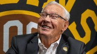 Bucyk enjoying Bruins’ success on 70th anniversary of 1st NHL goal 