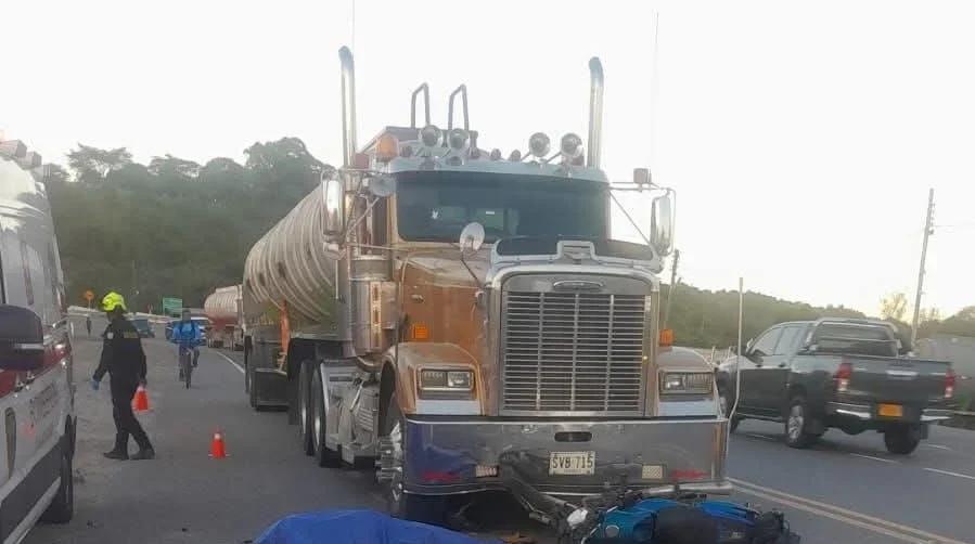 Trágico Choque en el Corredor Barranca de Upía: Hombre de 44 Años Fallece en Accidente