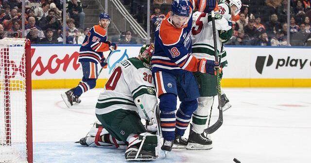 Jesper Wallstedt enjoying historic run in rookie season for Wild