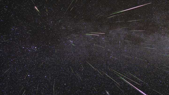 The Geminid meteor shower is peaking this week. Here's how to see it
