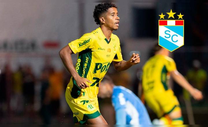 Sporting Cristal cerca de fichar a futbolista brasileño: Gabriel Santana interesa en el club celeste