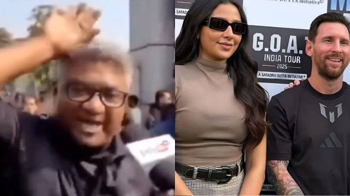 'Came To See Messi But Got To See Only Subhashree': Angry Fan Complains Over Legend's 10