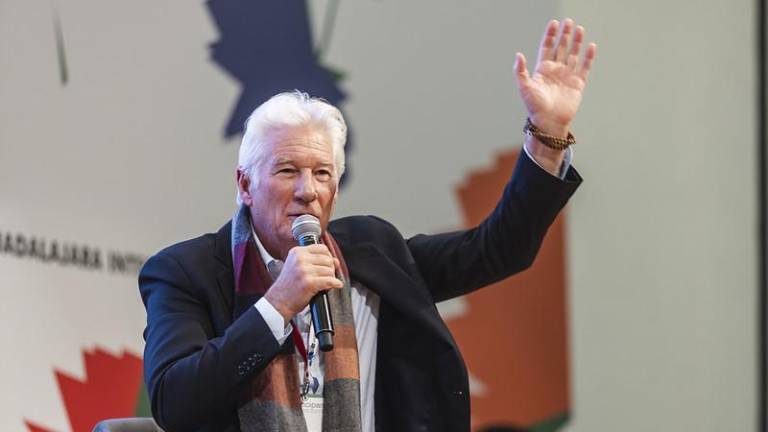 Richard Gere anuncia proyecto de conservación en Jalisco