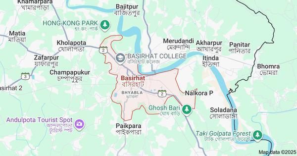 Sandeshkhali case key witness injured as truck crashes with car, alleges this was ‘not an accident’