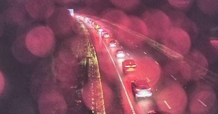 Body of man, 24, found on the M4 near Bridgend as police called to slip road