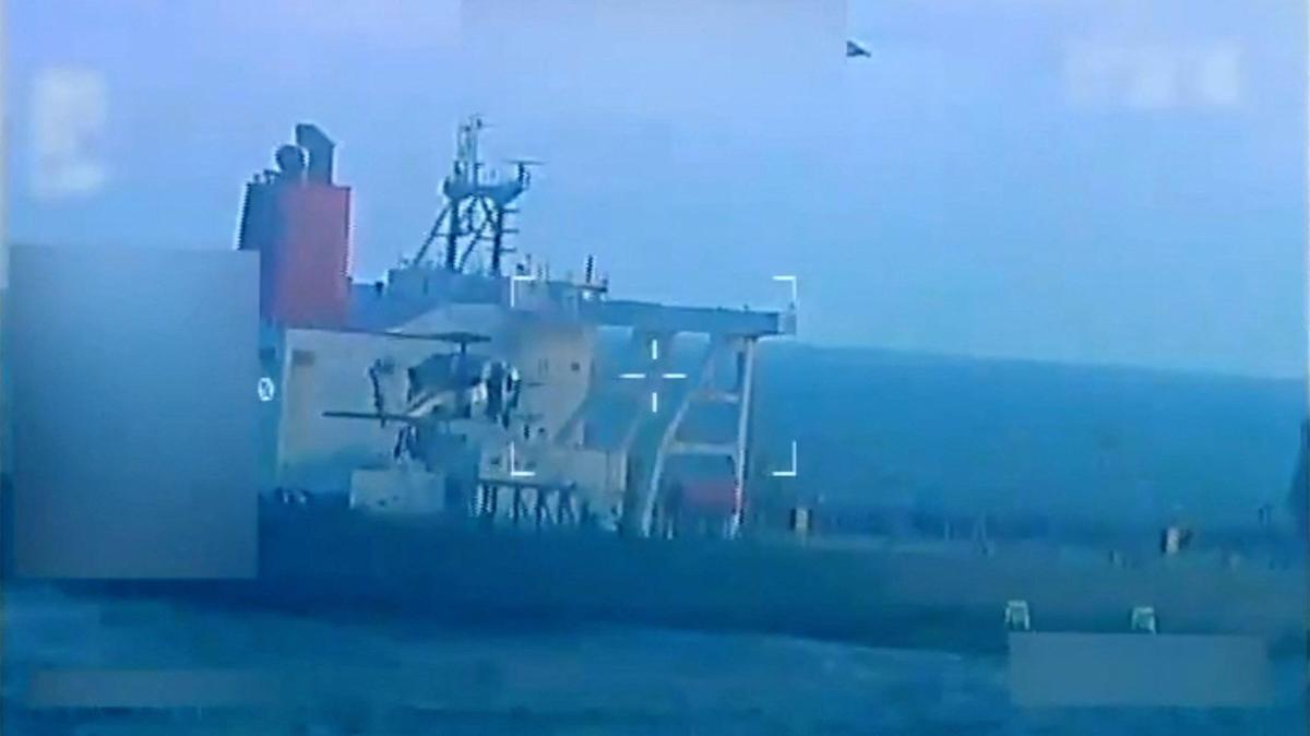 Qué se sabe del buque petrolero incautado por EE.UU. cerca de las costas de Venezuela