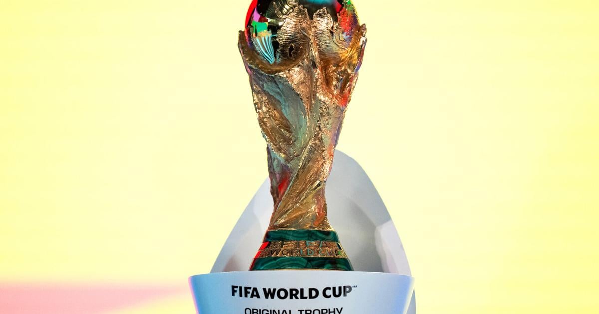 Lego to launch life-size World Cup trophy as part of FIFA deal