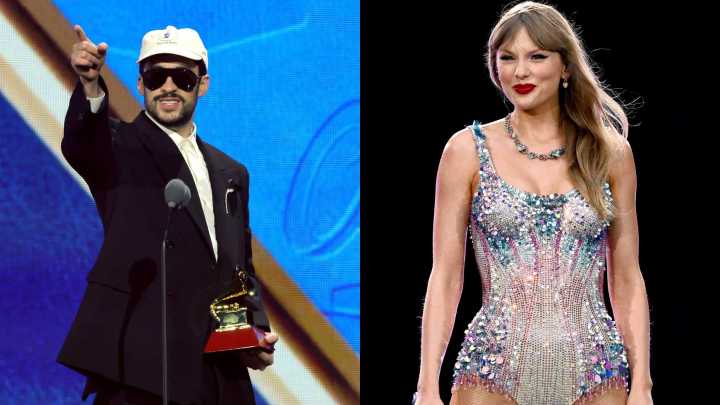 Bad Bunny Destrona a Taylor Swift en la Lista de Artistas Más Escuchados en Spotify 2025