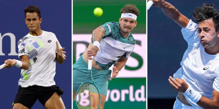 Figuras en ascenso y de 18 países diferentes: quiénes son los tenistas internacionales que estarán en las Finales del Interclubes