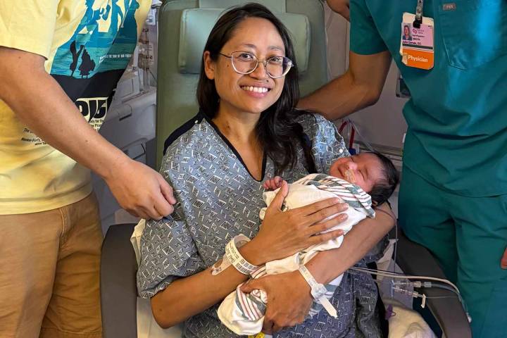 Doctors Shocked to Find Full-Term Baby Boy Hiding Behind Uterine Tumor