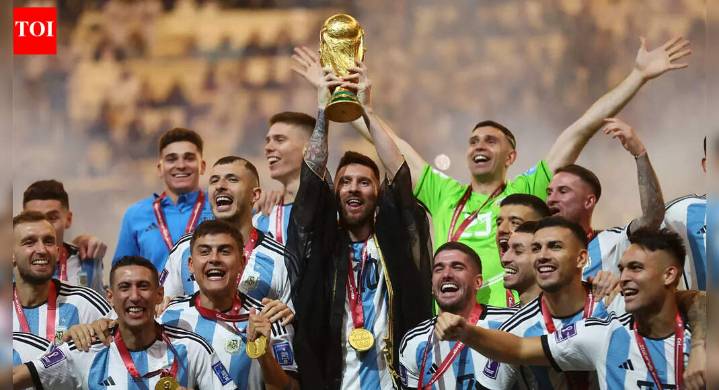 FIFA World Cup 2026 draw: Argentina begin title defence vs Algeria; England face Croatia in opener