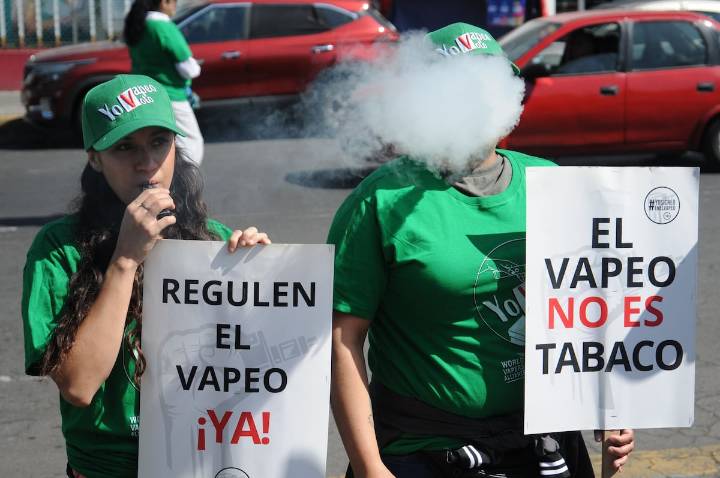 Diputados aprueban penas por uso de vapeadores: ¿Cuántos años de cárcel te podrían dar?