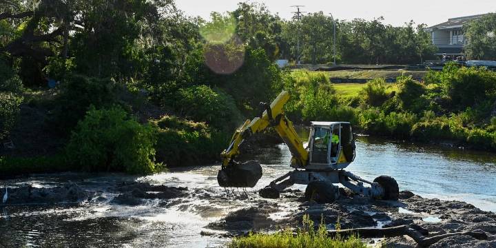 Update on the dredging of Phillippi Creek