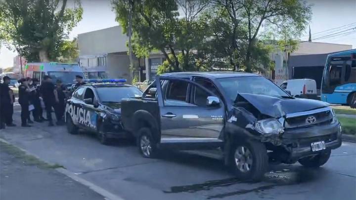 Persecución policial y choque en zona sur: uno de los conductores estaba alcoholizado