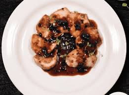 Lomo de Cerdo en Salsa de Ciruelas