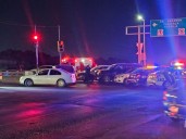 Pachuca: Chocan cinco autos en el Río de las Avenidas