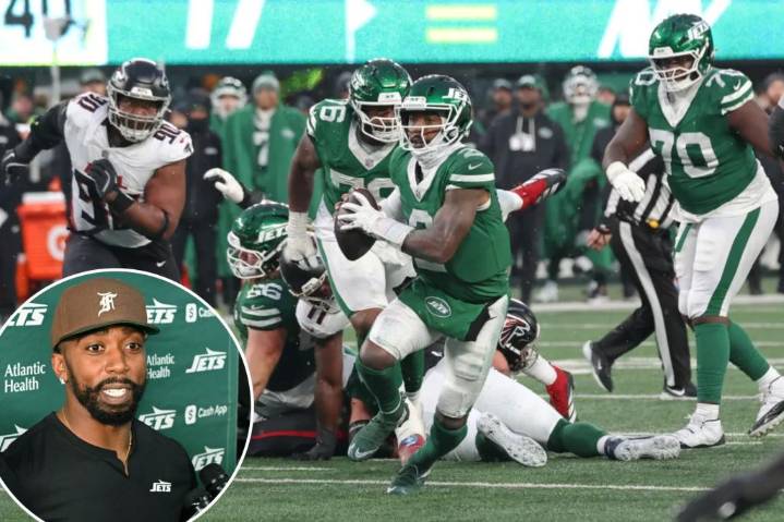 Tyrod Taylor embracing his Jets moment after career 'of perseverance'