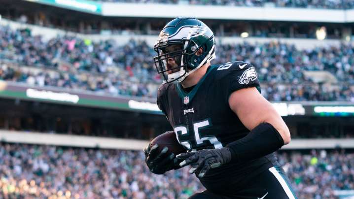 Eagles Lane Johnson, Landon Dickerson and Jalen Carter injury updates