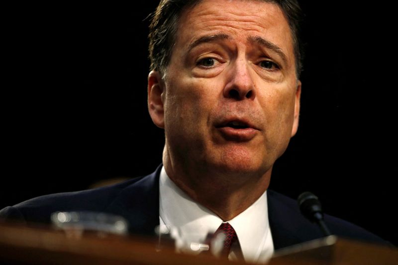 Judge says Comey evidence was wrongfully retained, creating hurdle for new charges