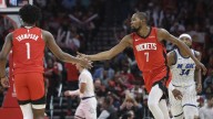 Rockets’ Amen Thompson puts Kevin Durant into ‘best player ever’ conversation scoring milestone
