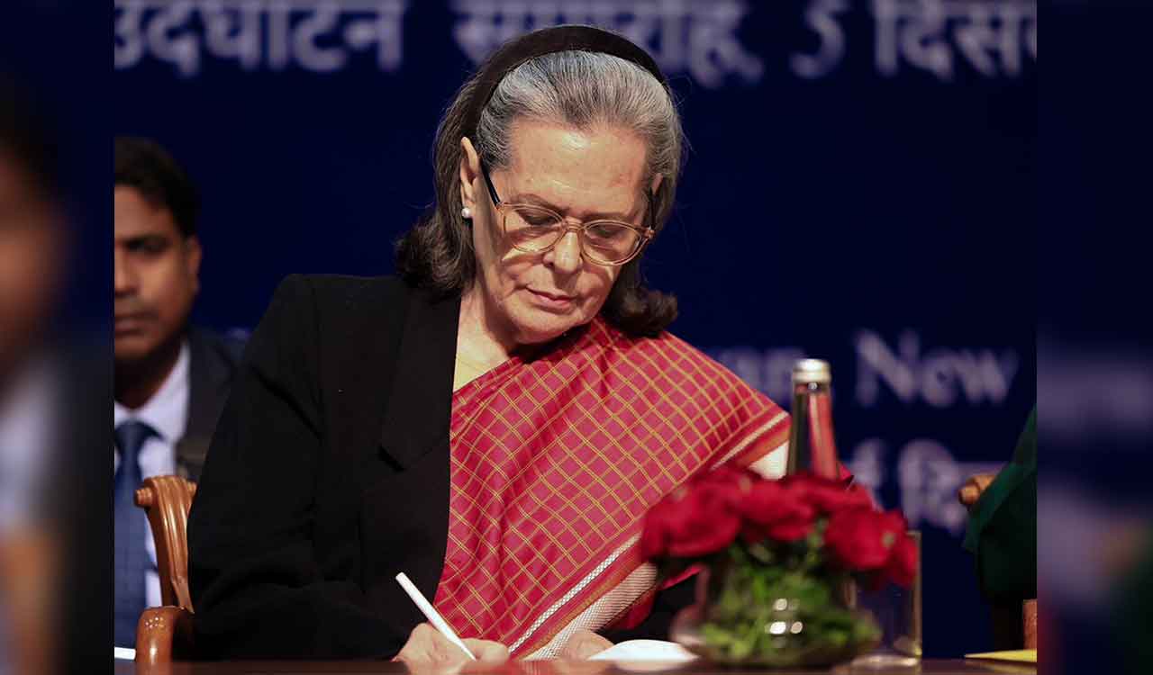 Wishes pour in as Sonia Gandhi turns 79
