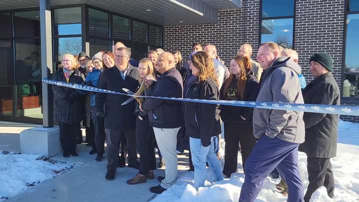 Franklin Public Schools unveils new Community Education & Recreation Center