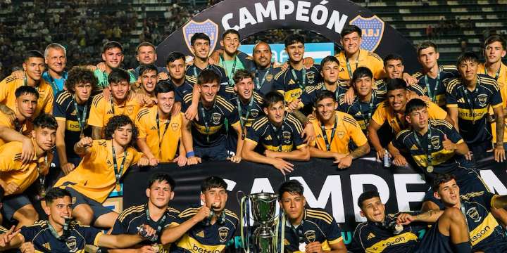 Los juveniles de Boca Juniors que podrían ser promovidos a Primera tras ser campeones  con la Reserva
