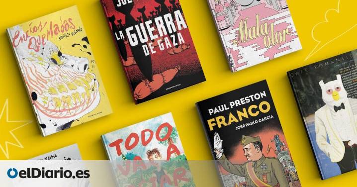 20 cómics para regalar