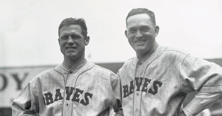 This Day in Braves History: Braves release George Sisler