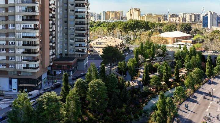 Así serán los ocho parques que jalonarán la nueva ribera del río Huerva de Zaragoza