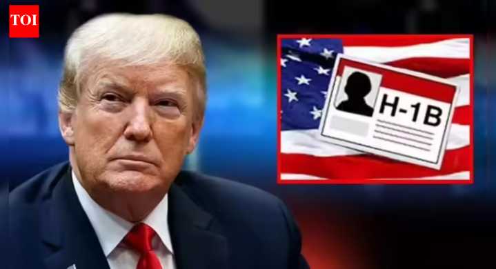 Dem states sue over $100k H-1B fee as MAGA fumes over jobs flight to India