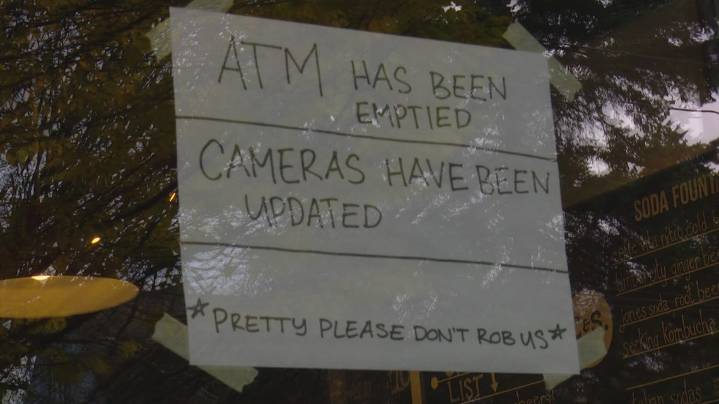 Capitol Hill business pleads for relief after rash of break