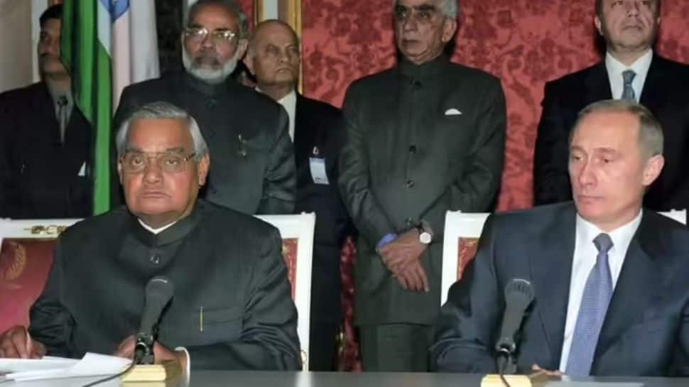 From Modi–Vajpayee’s 2001 Moscow Trip To 2025 Delhi Visit: ‘Vintage’ Glimpse Of Putin's Meet With Indian Leaders