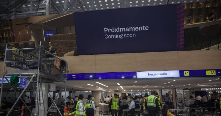 ¿Remodelación del AICM terminará a tiempo para recibir a Sudáfrica en el Mundial 2026? Obras van al 20%