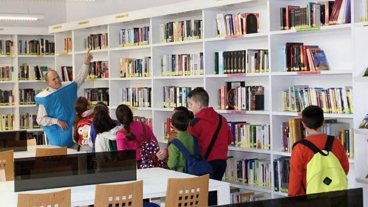 Premian a tres bibliotecas de España por sus campañas de fomento de la lectura