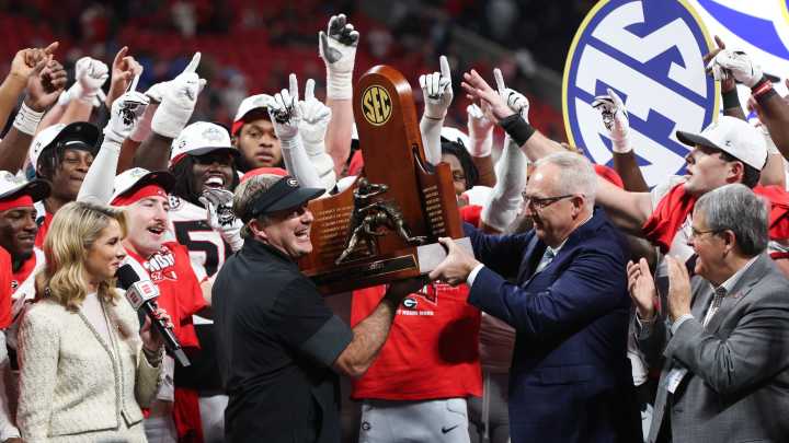 Another championship memory made for Georgia football under Kirby Smart