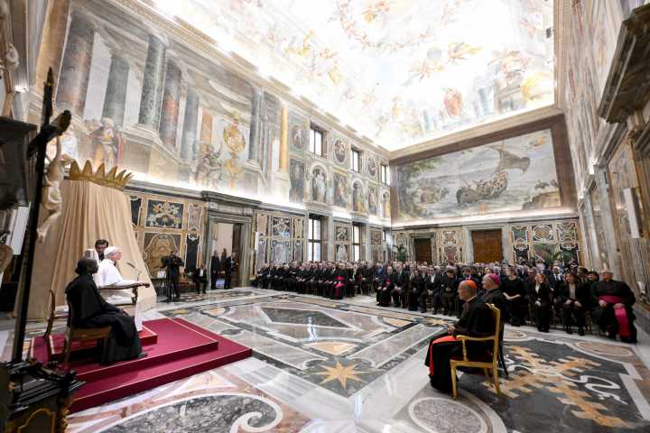 Pope Leo calls for promoting ‘cultural diplomacy’ to overcome borders and prejudices