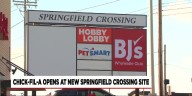 Chick-fil-a opens at Springfield Crossing