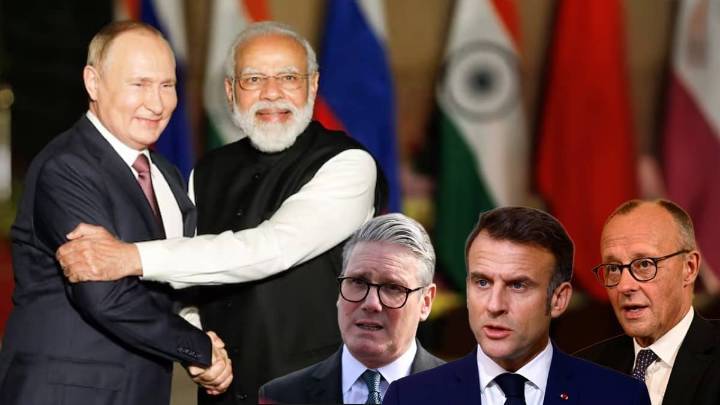 Why Is Europe Rattled With Putin's Visit to India? World News