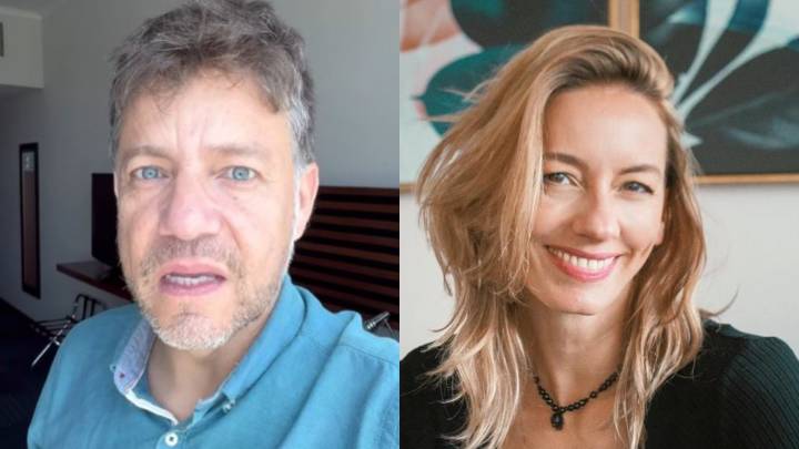 Partieron como amigos y hoy son pareja: Natalia Schreiber y Pablo Zúñiga revelan cómo surgió el amor entre ambos