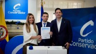 La puja por la definición de la candidatura presidencial del Partido Conservador que abre la inscripción del excontralor Carlos Felipe Córdoba