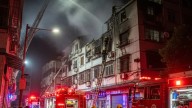 12 killed in China building fire weeks after deadly Hong Kong inferno