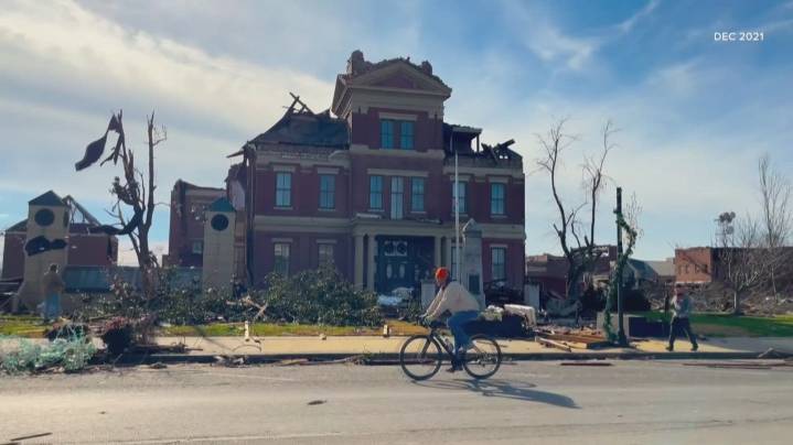 'We nearly lost our hometown' | Four years after EF-4 tornado hit Mayfield, the town's recovery continues