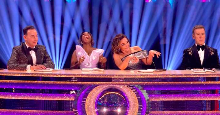 Strictly fans cringing after Shirley Ballas' 'weird' comment to George Clarke