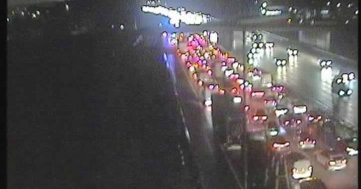 LIVE: M6 shut after major crash with huge emergency services presence at scene